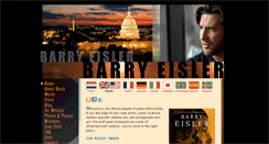 Desktop Screenshot of barryeisler.com